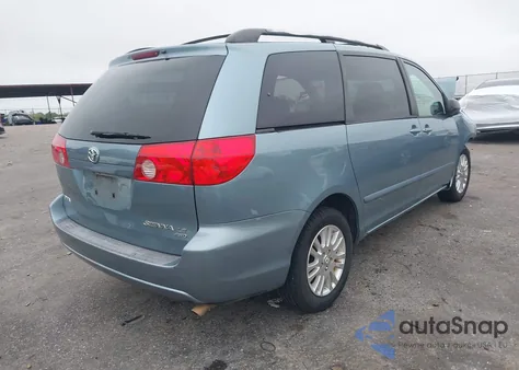 2008 Toyota Sienna Le из США, поврежденный, VIN 5TDBK23C18S014969